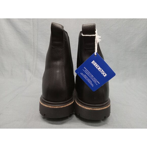 Birkenstock Mens Highwood Mid Ankle Boots Black Size 11 REGULAR - NEW NO BOX! - Picture 9 of 11
